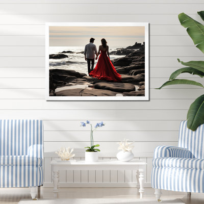 " Beach Seaside Romance "