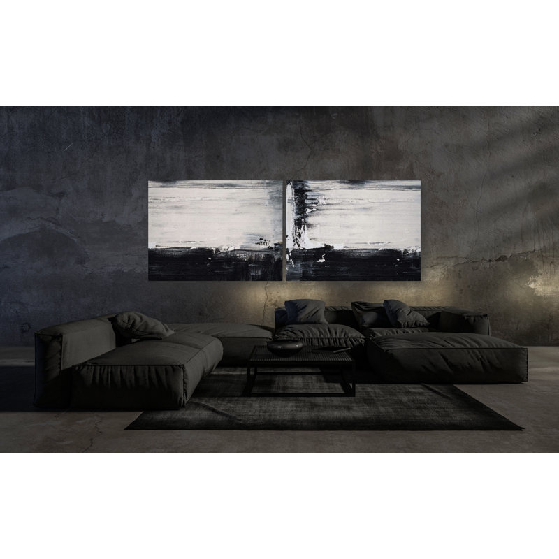 Avenue Print by John Beard, Black Floater Framed, 20" H x 24" W x 3" D