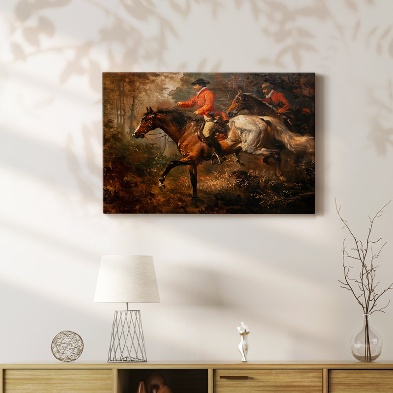 Animaux, paysage, série CD, H 12 po x l 18 po