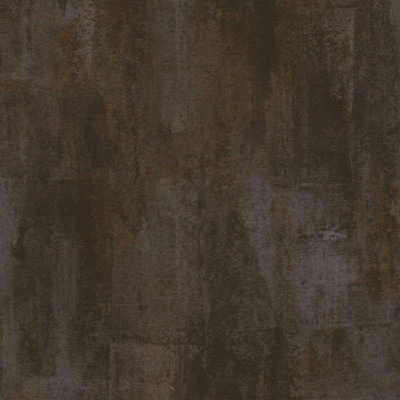 Oxidized Opulence Nightfall Wallpaper, Charcoal