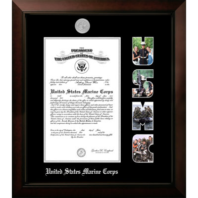 Marine Certificate Legacy Picture Frame