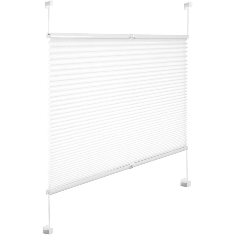 Room Darkening Pleated Shade, 100cm W x 120cm L