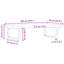 Medway 100cm Bathroom Vanity Top
