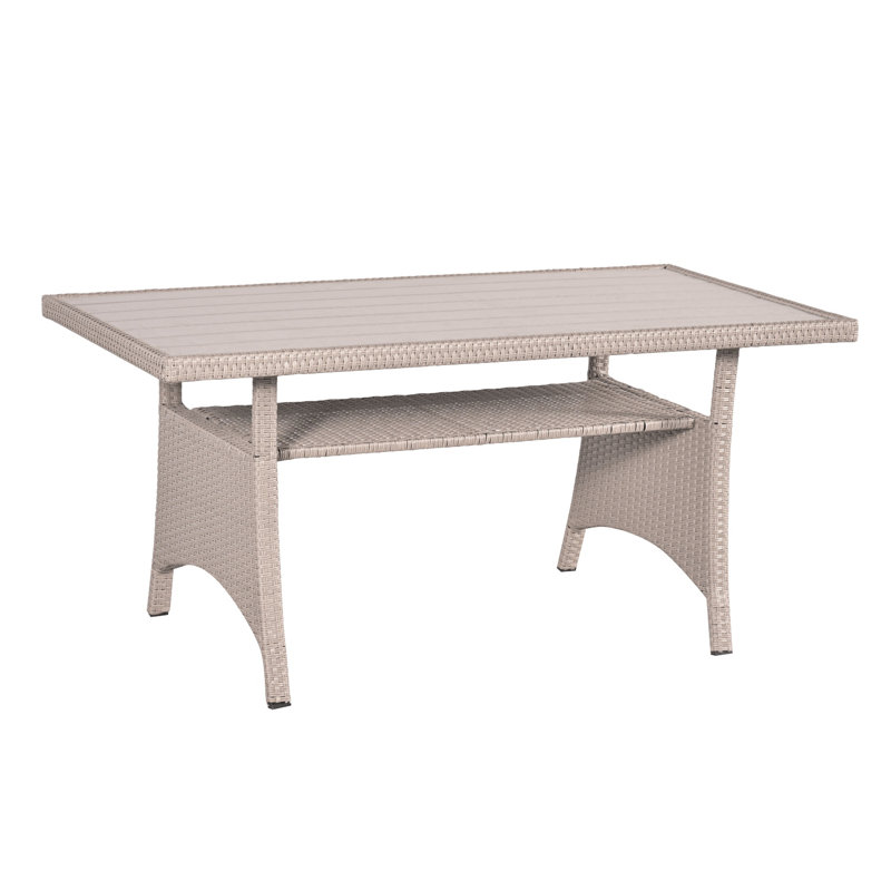 Tarrant 8 - Person Patio Dining Set with Rectangular Table , Cushions Included