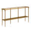 Glass Top Console Table-92622918-92625225