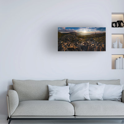 Lucjan Stoszko  Rocks Table Canvas Art