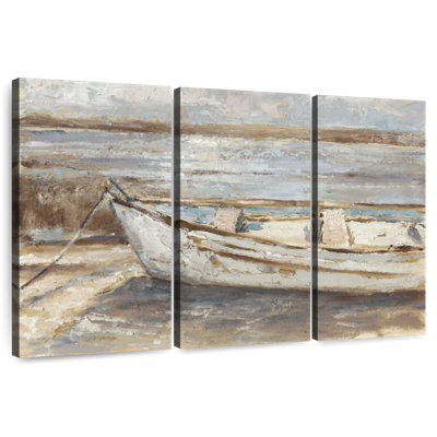 Mehar Weathered Rowboat I