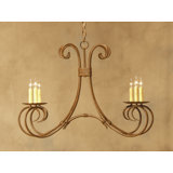 Elon 6 - Light Chandelier