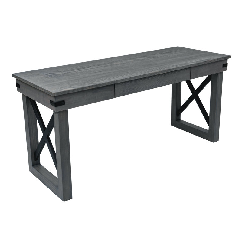 Felix Writing Desk, 30" H x 62" W x 24" D