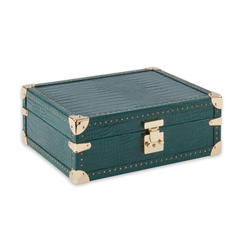 Weston Watch Case, Green