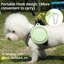 Bol de voyage portatif et pliable pour chats et chiens - Mangeoire légère 350 ml pour l'extérieur-122043040