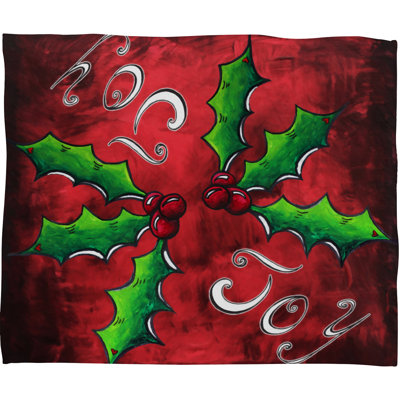 Madart Inc Knitted Throw Blanket
