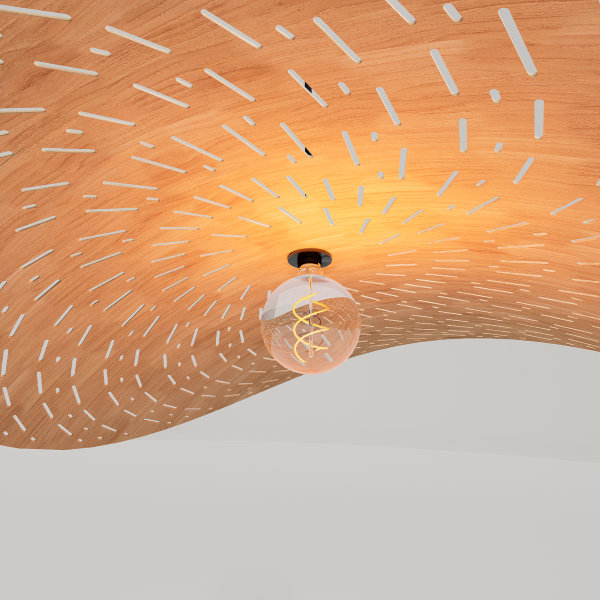 1 - Light Satin Pendant
