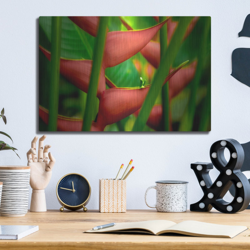 "Détails floraux" par Dennis Frates, H 12 po x l 16 po