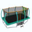 Long trampoline rectangulaire extérieur pour enfants adultes-133674540