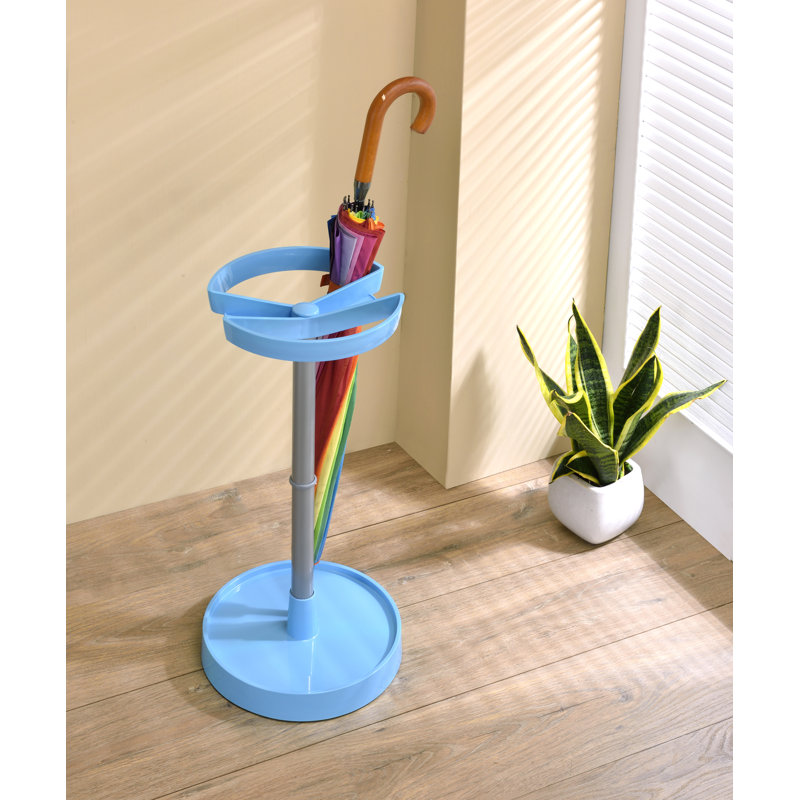 Couto Umbrella Stand Rack, Free Standing Umbrella Holder, Blue