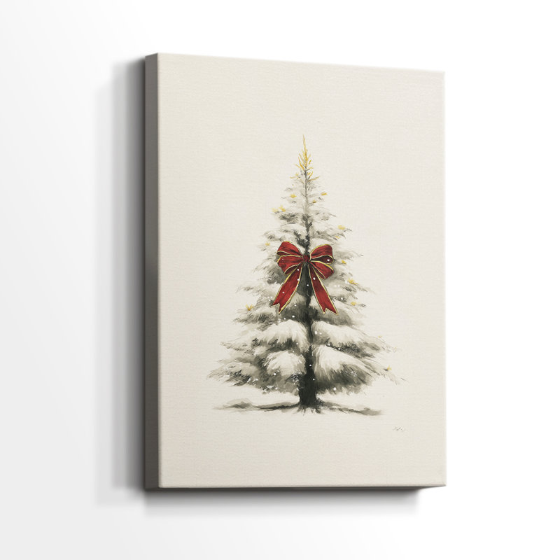 Mistletoe of Frostlit Carol-Premium, toile tendue avec châssis, H 27 po x l 18 po