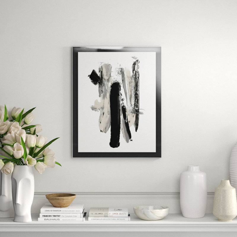 Art Of Brushstrokes IV Print by Guseul Park, 30" H x 24" W, Plexi
