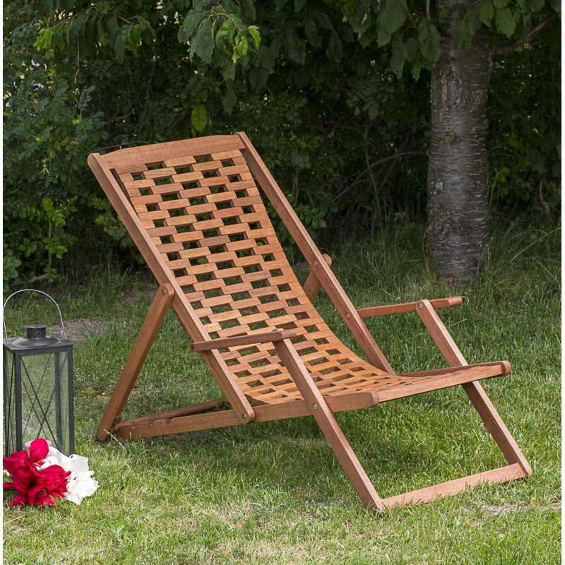 Abdur-Rafeh Reclining Deck Chair