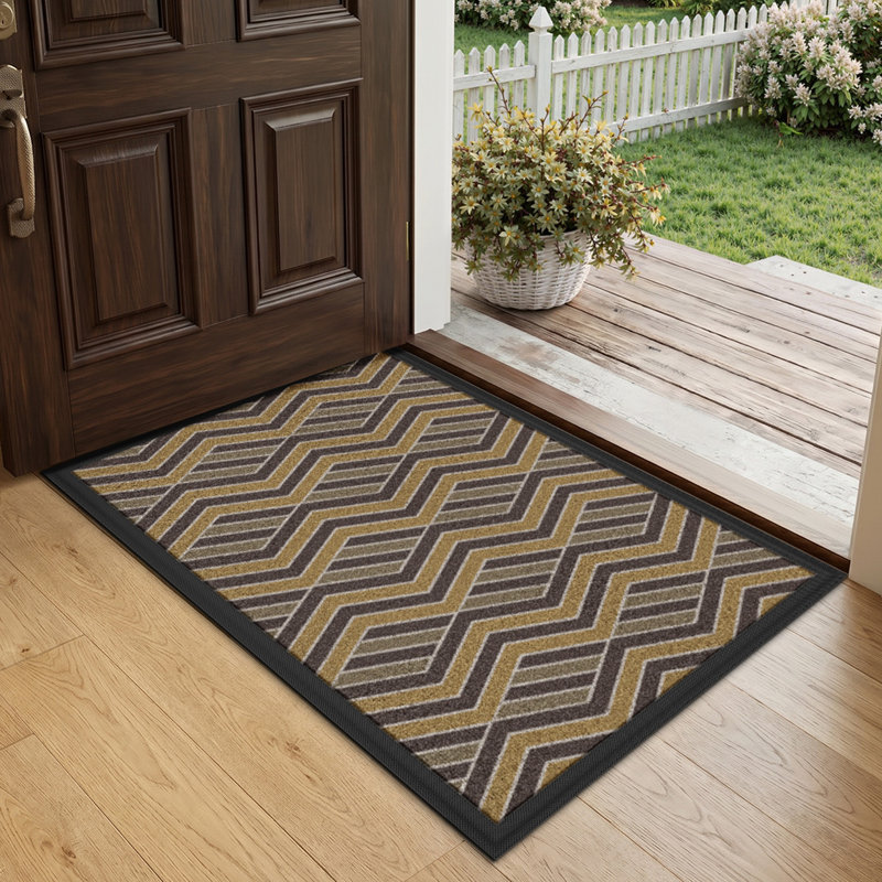 Tapis pour entrée, L 24 po x L 36 po