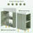 Bathroom vanity with Right side storage