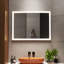 Metal Rectangle Mirror