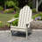 Hinz Outdoor Adirondack Chair With Ottoman-119034087