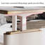 Bureau de table 70,87 po Modern Luxury-672029295