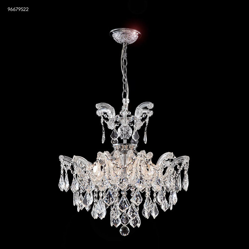 Maria Theresa Grand 6 - Light Chandelier, Swarovski Spectra