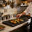 2-in-1 Pre-seasoned Cast Iron Reversible Grill Griddle