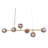 Clariece 1 - Light Kitchen Island Pendant