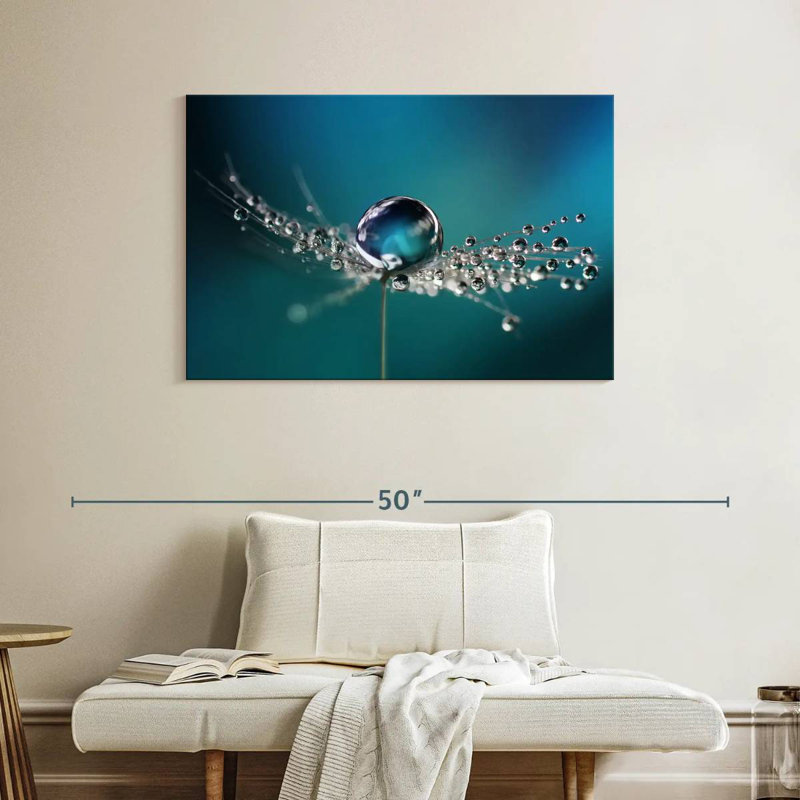 Harnek Dandelion Dew, 26" H x 39" W