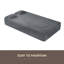 Canapé-lit moderne avec 2 coussins, canapé-lit en tissu convertible rembourré de mousse, matelas pliant simple de 15 po pour le salon, lit d'invité, salle de jeux, aucun assemblage requis-1602460018