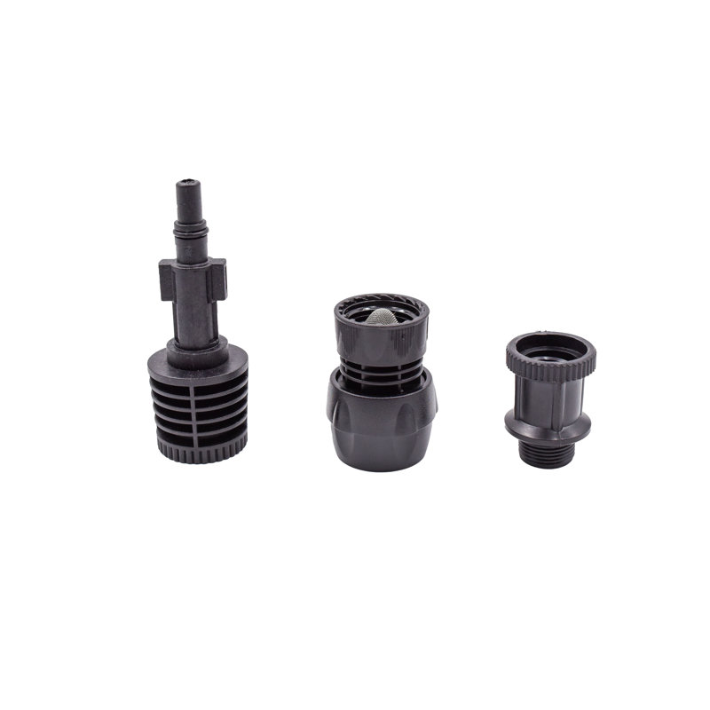 Universal Brush Kit for Pressure Washer with Multiple Adapters