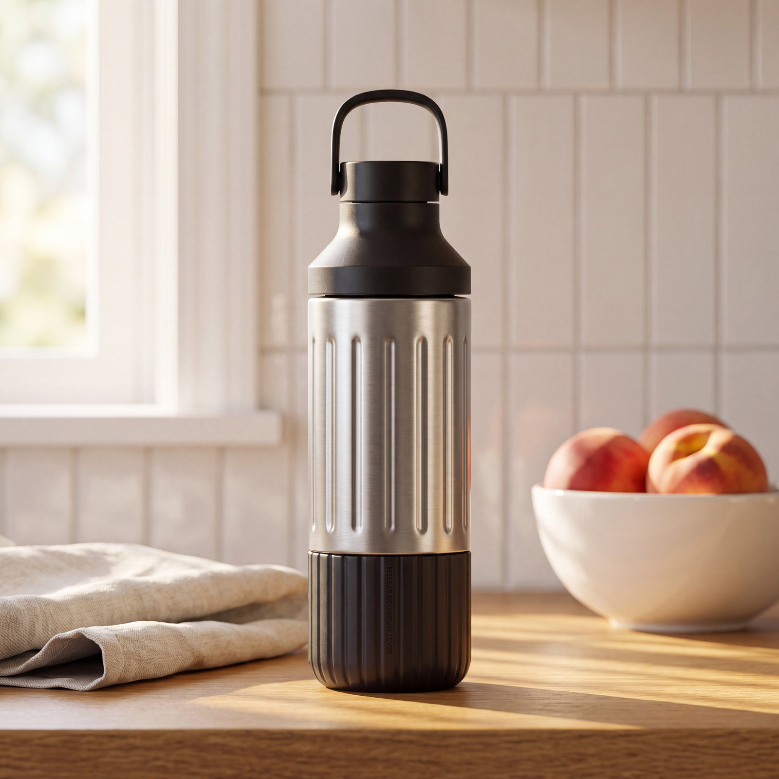 Beast Hydration Vessel, Carbon Black