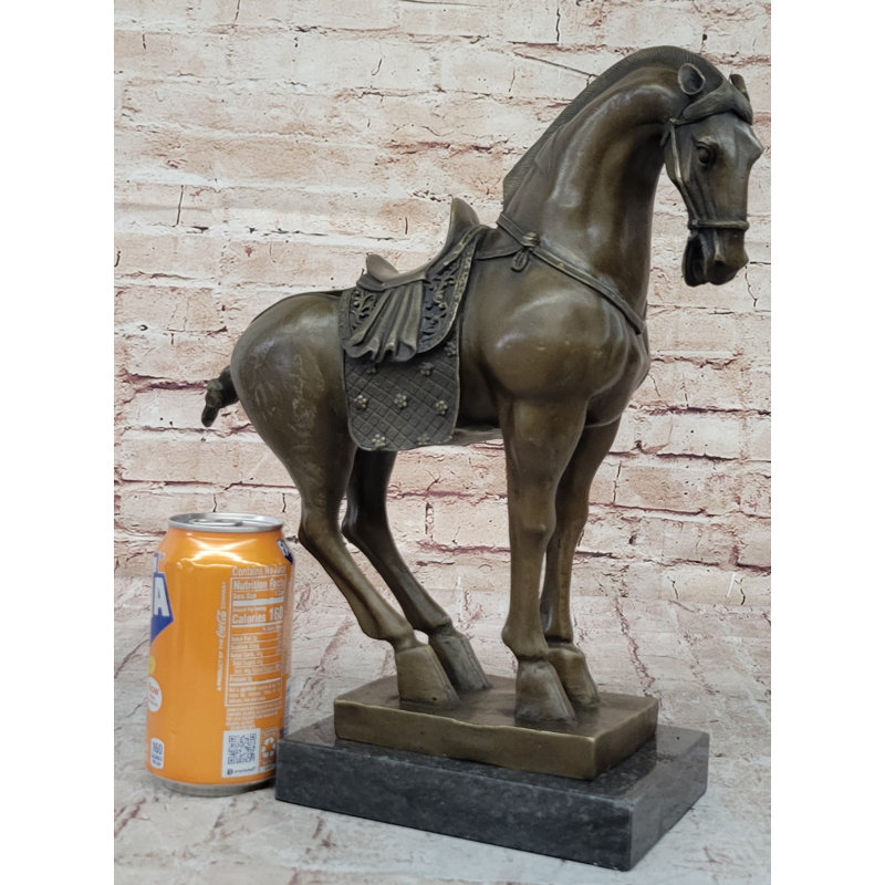 Sculpture cheval Saryn Dynasty Tang