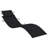 Wally 24" Long Teak Single Chaise with Cushions-1805901514