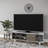 Scandinavian TV Stand, White w/ Wenge, 63.0 x 13.8 x 19.1 inches | 100% Melamine Coated Particle Board, Thickness: 0.7 inches | Features Numerous Shelves, Wall-Mountable Design | Stylish w/ Functional for Modern Living Rooms-610206787