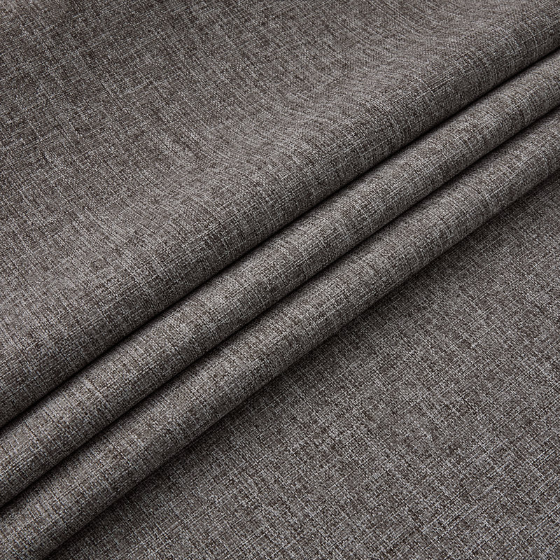 Ensemble de 2 panneaux de rideaux occultant 100% polyester Leming, L 52 po x L 84 po, Café
