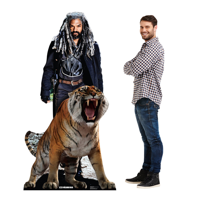 70'' The Walking Dead Cardboard Standup