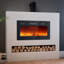Rebrilliant 89 cm W Fireplace
