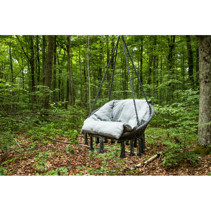 McConnelsville Hanging Chair, Grey