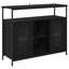  Sideboard Old Wood 100 X 35 X 80 Cm Engineered Wood-1076931289