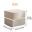 Table de chevet 19,69 pouces Modern Luxury Luxury