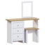 Morley Dressing Table with Mirror-1647518162