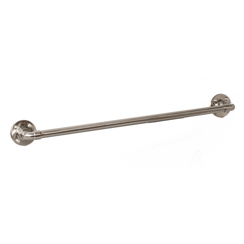 Ensemble d'accessoires de salle de bain Kimabll, noir satiné, 4 pièces, Nickel satiné