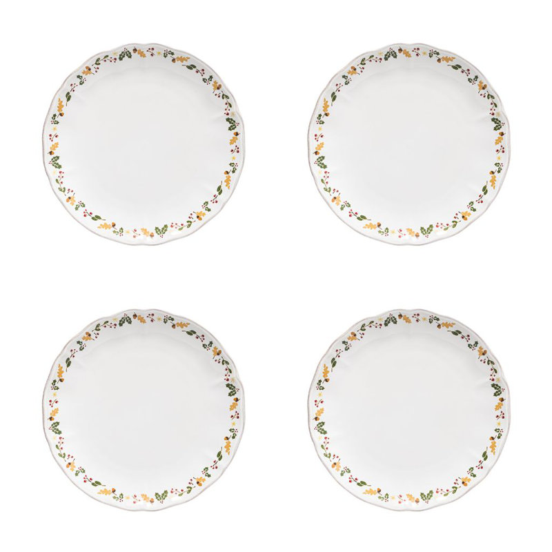 Fine Stoneware Salad/Dessert Plate