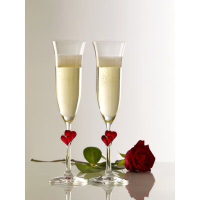 L'amore Red Heart Flutes -  StÃ¶lzle Lausitz, 388 62 07R2