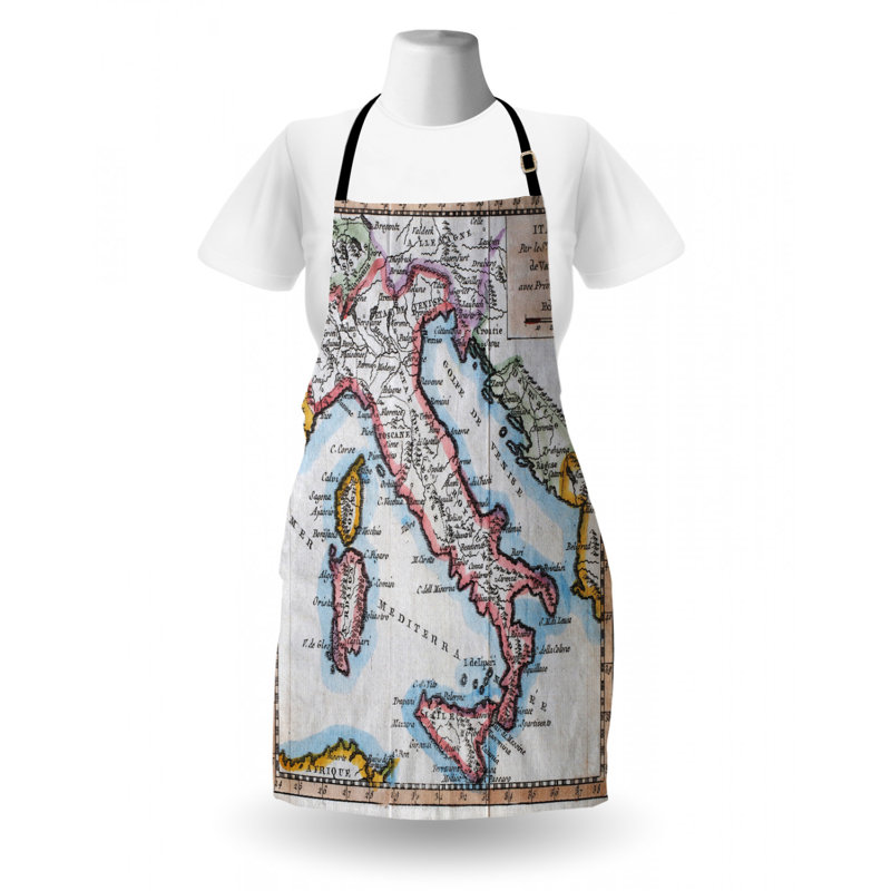 Tablier wanderlust