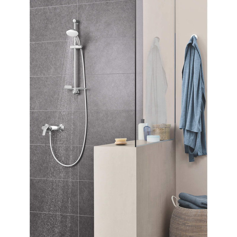 Tempesta® 600 Shower Rail, StarLight Chrome